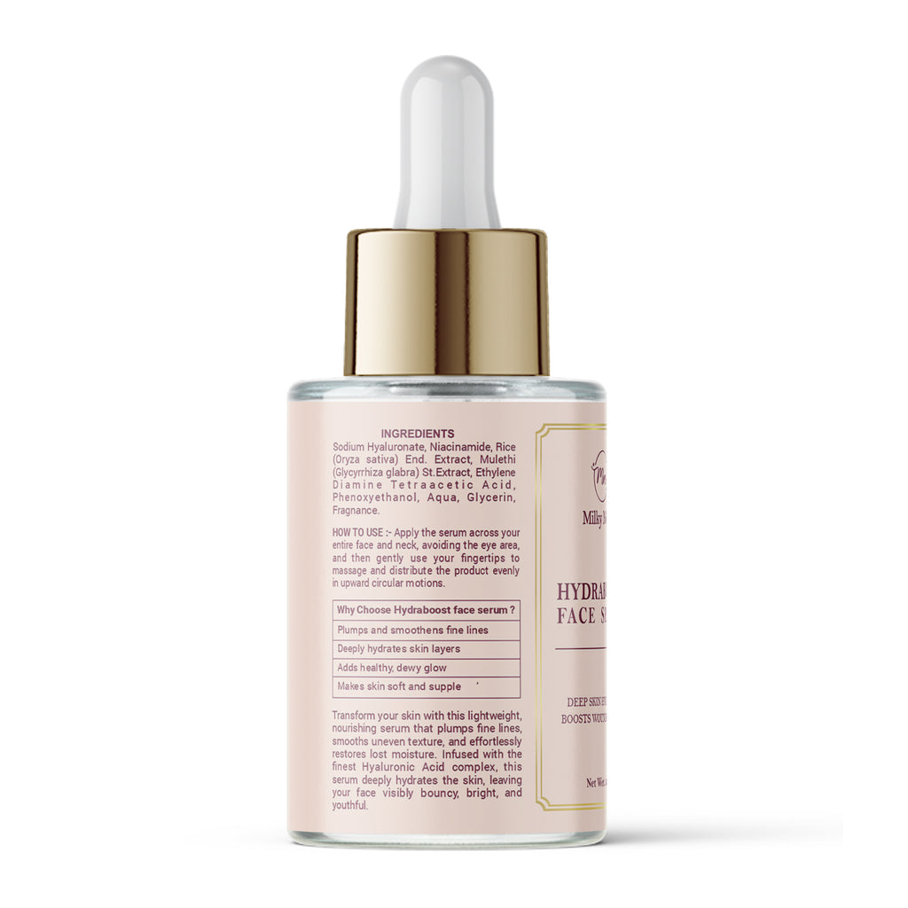 HydraBoost Face Serum For Deep Skin Hydration 30ml