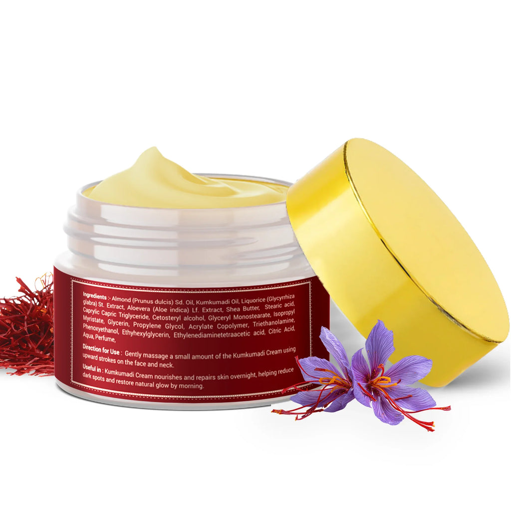 Kumkumadi Night Cream for Pigmentation & Dark Spots