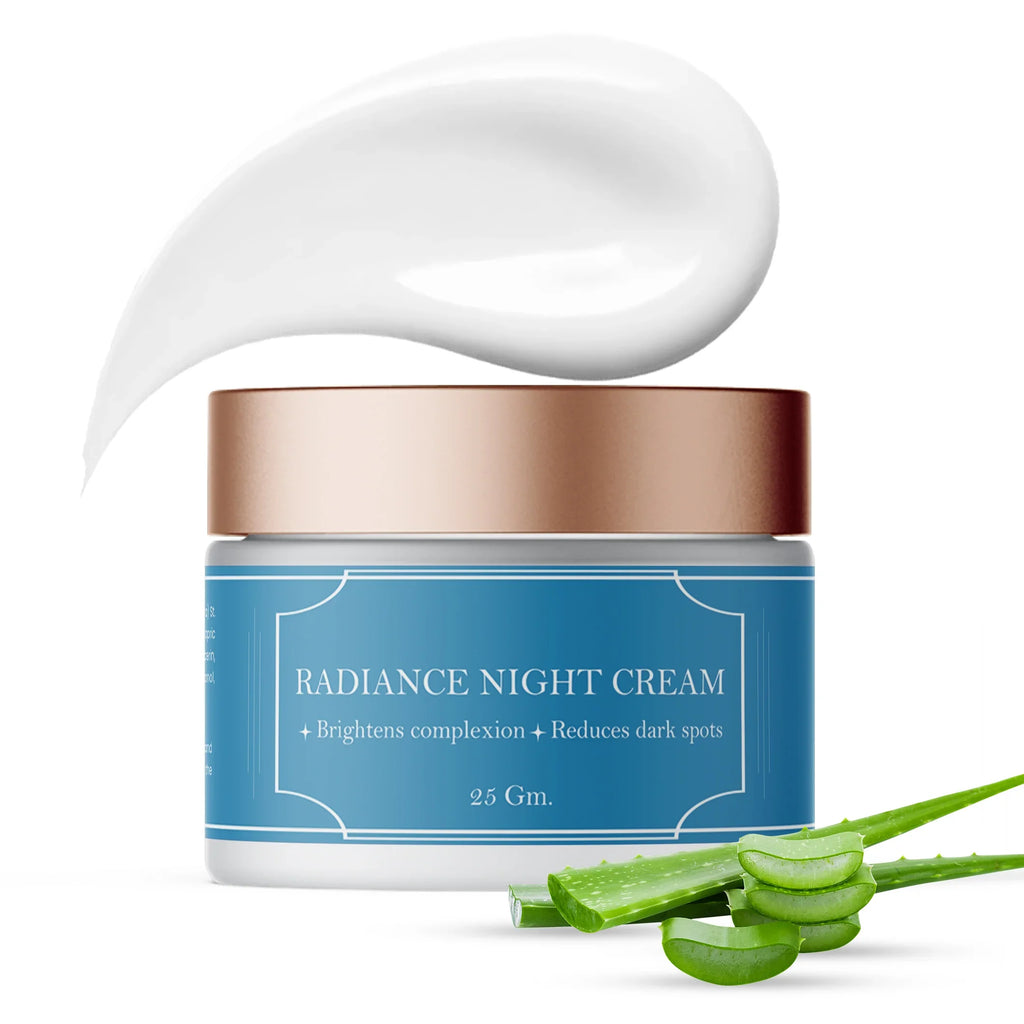 Radiance Night Cream Repairs Wrinkles & Fine Lines 25gm