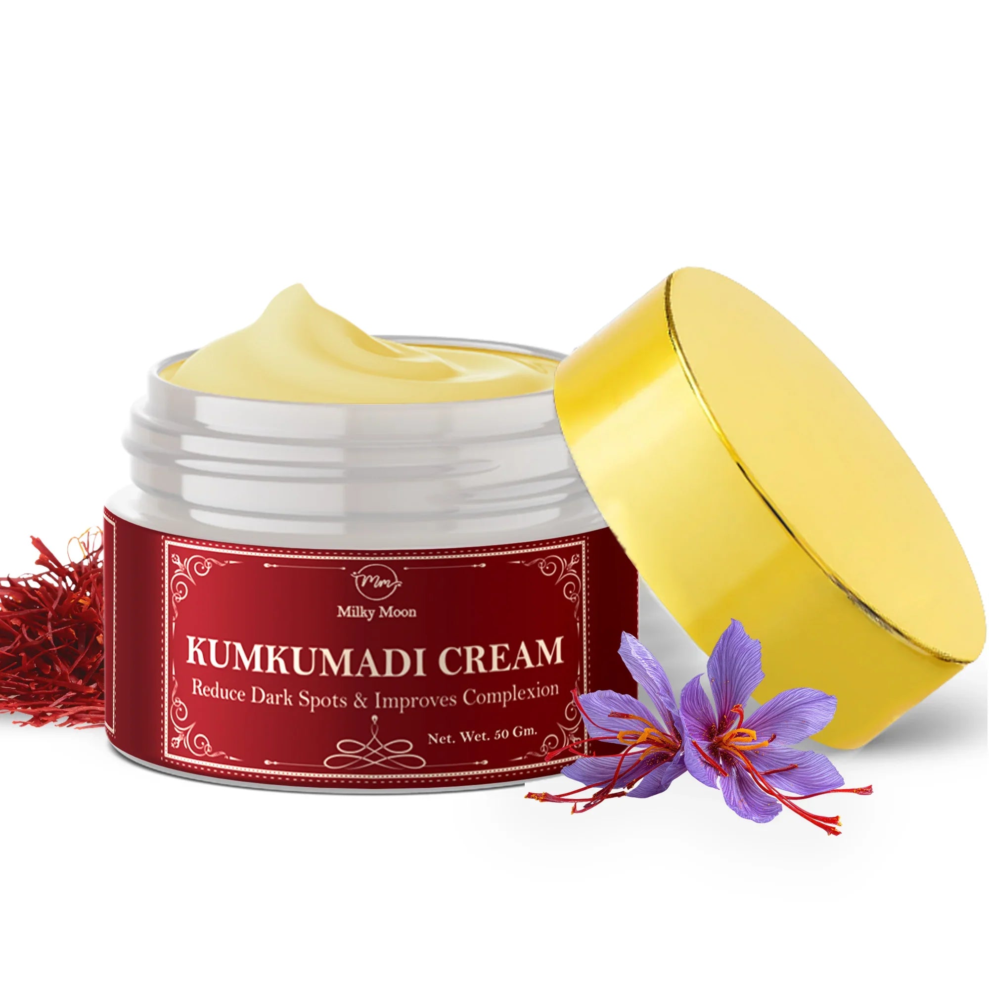 Kumkumadi Night Cream for Pigmentation & Dark Spots