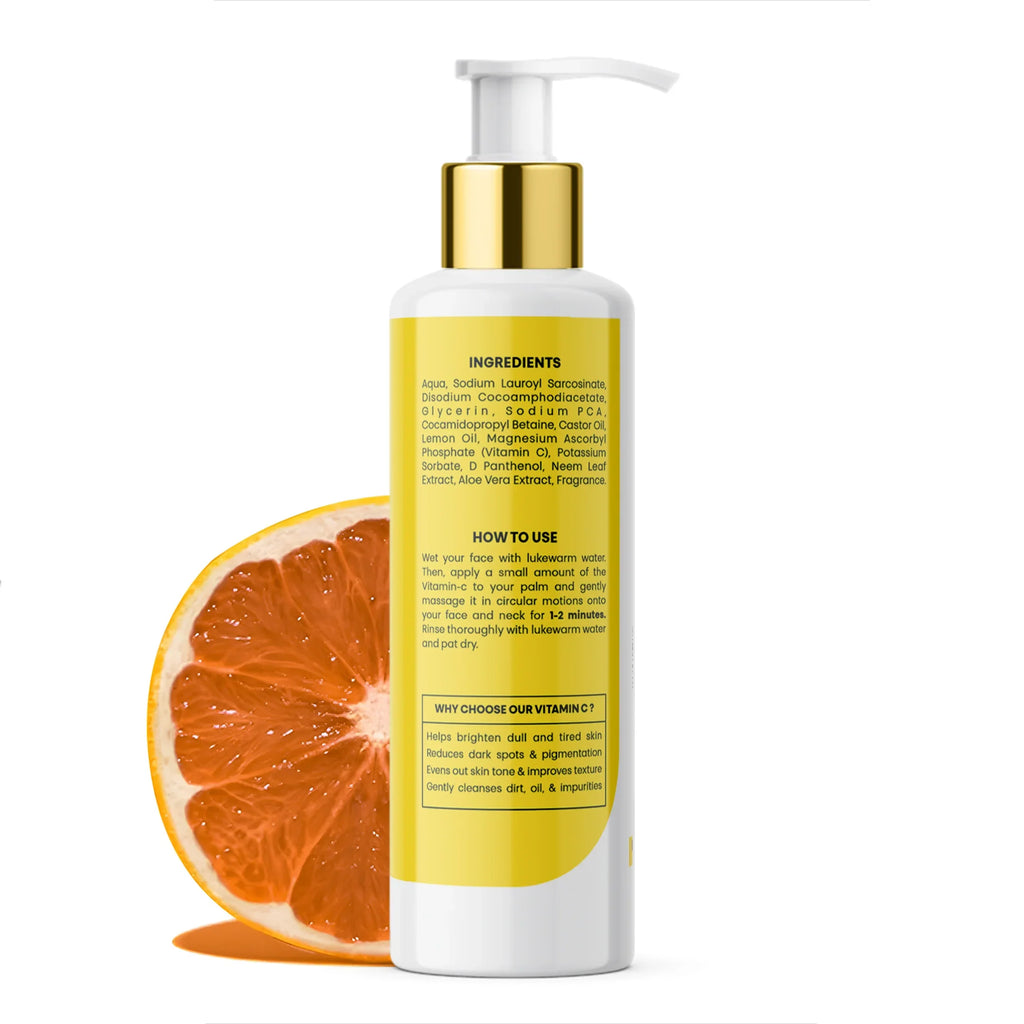 Milky Moon Vitamin C Face Wash 100ml