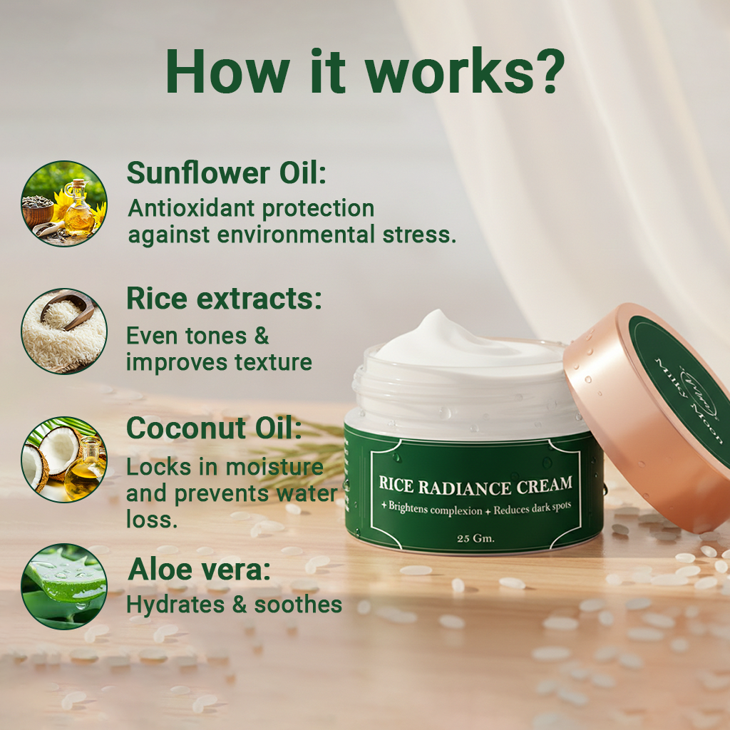 Rice Radiance Cream 25gm