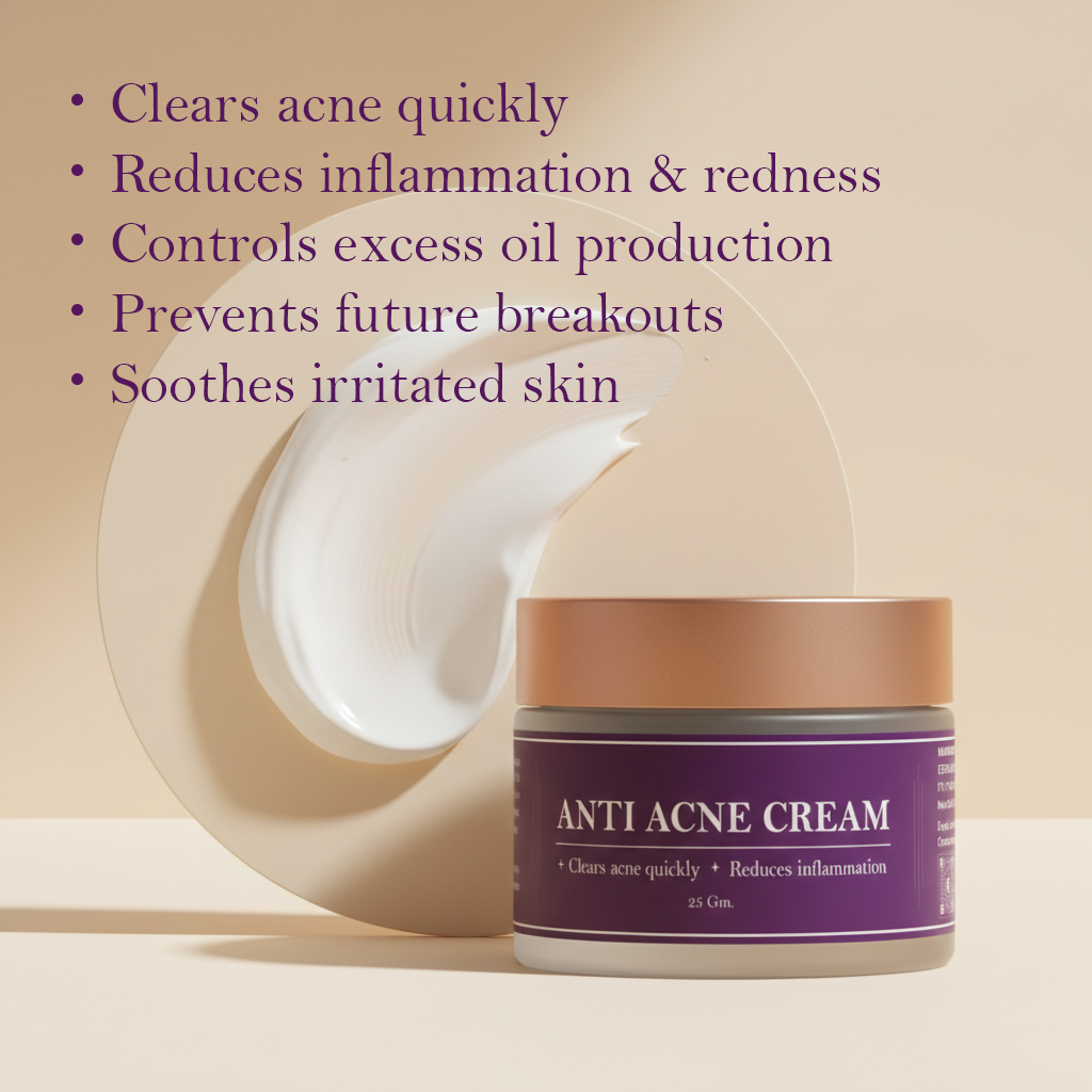 Anti Acne Cream 25 gm
