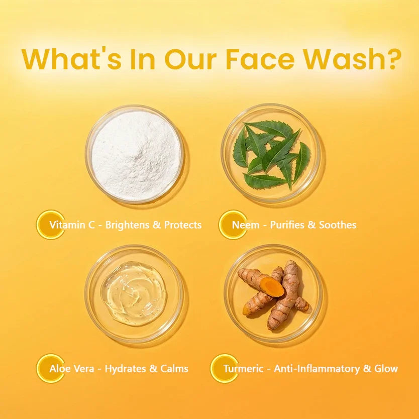Milky Moon Vitamin C Face Wash 100ml