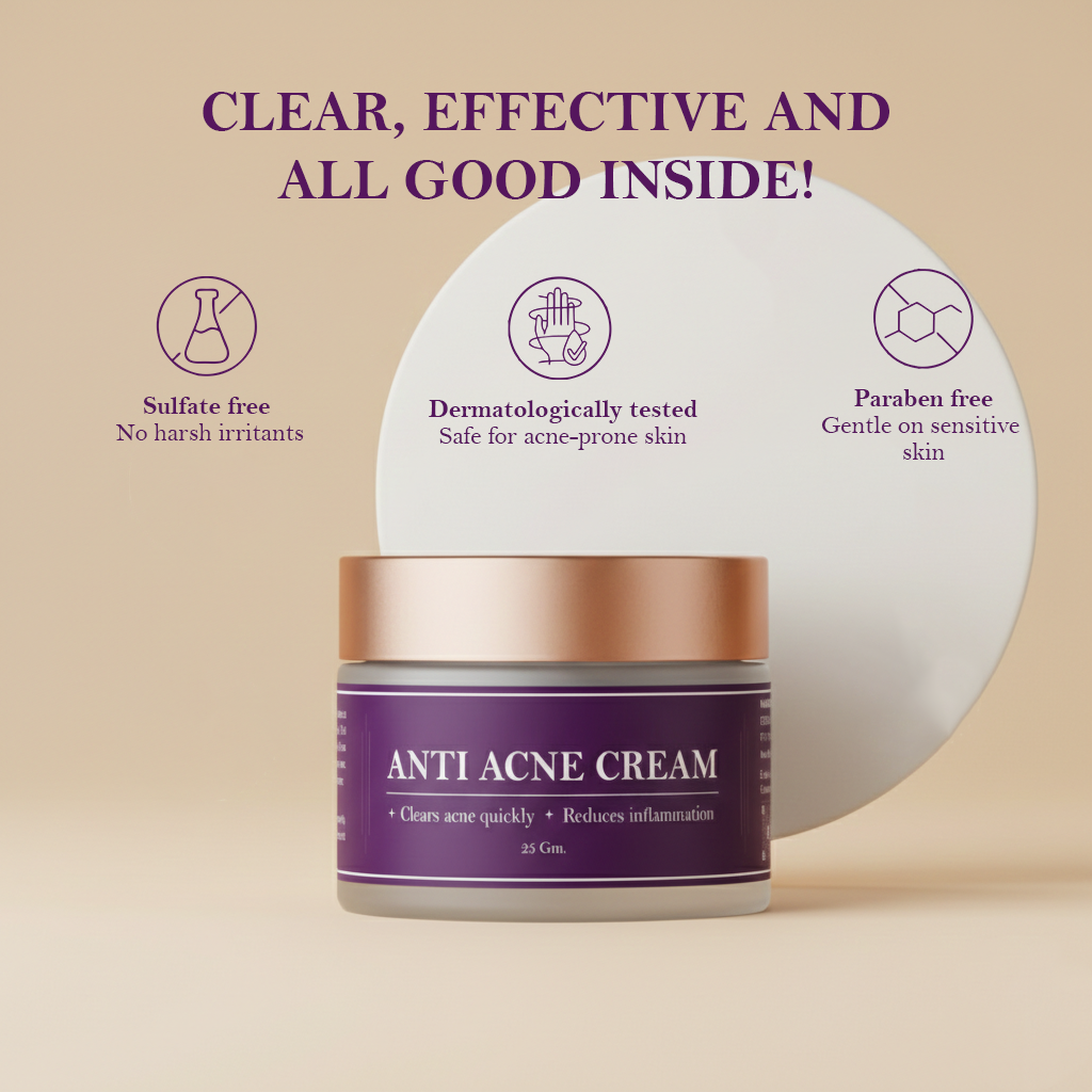Anti Acne Cream 25 gm