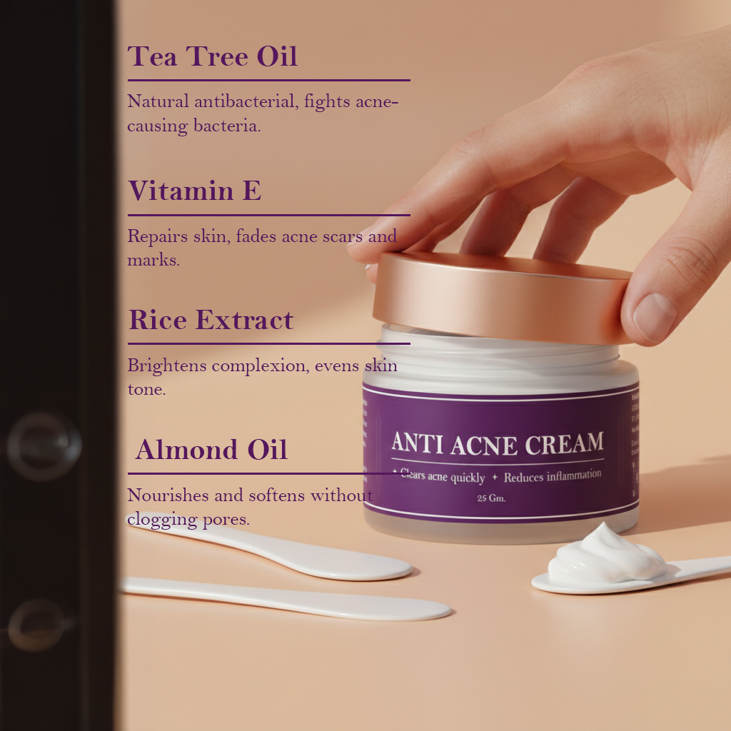 Anti Acne Cream 25 gm