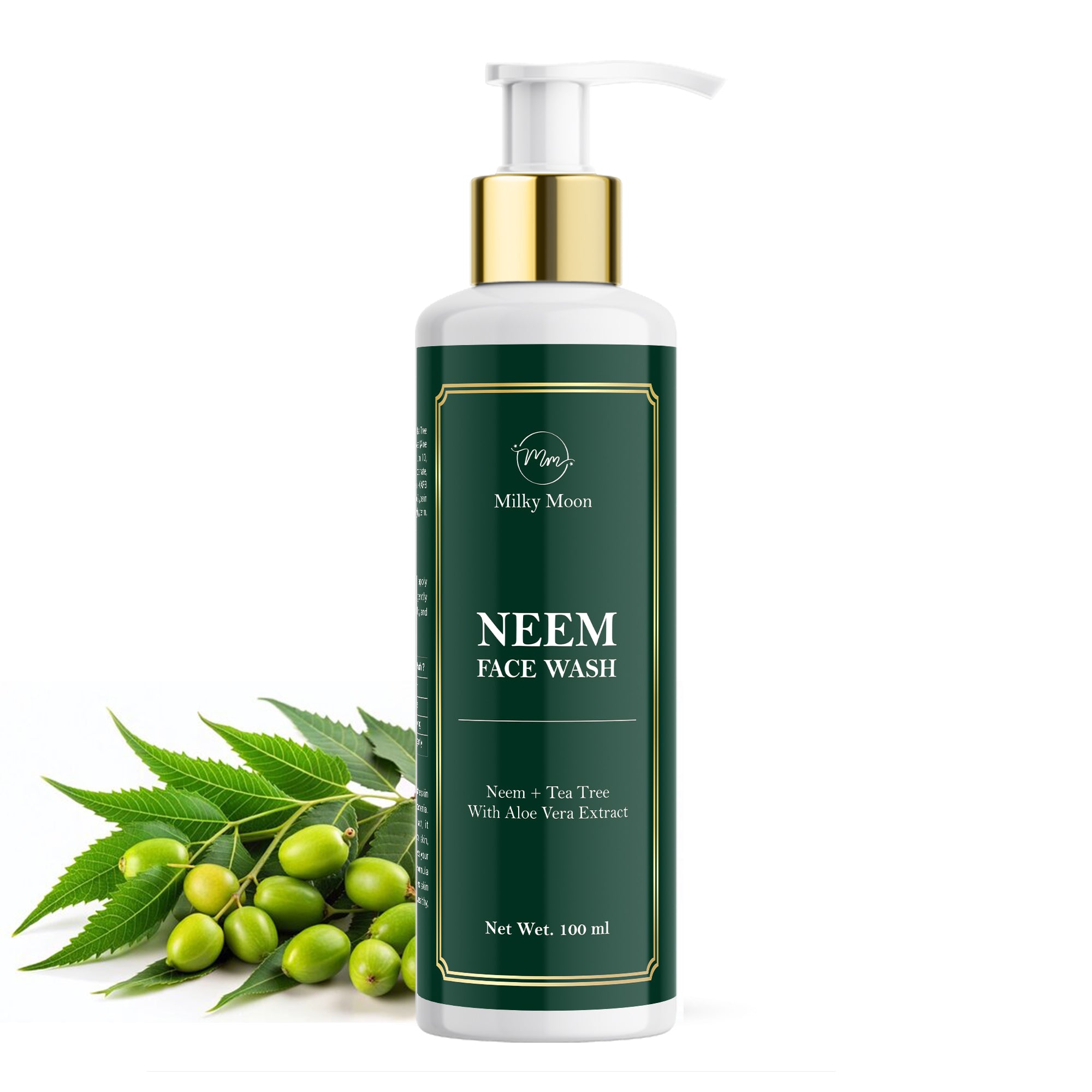 Neem Face Wash Pimples & Acne 100 ml