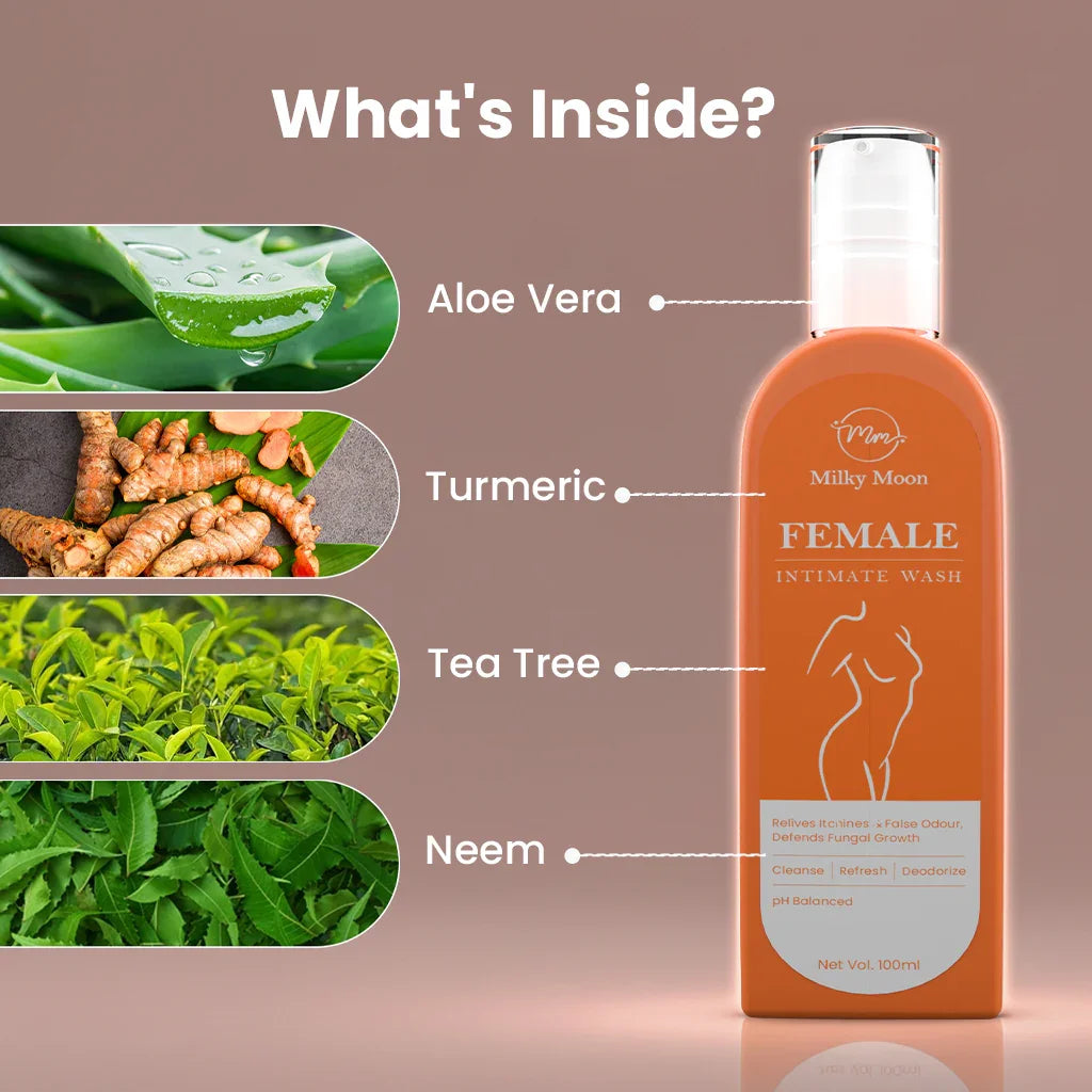 Female Intimate Wash 100ml