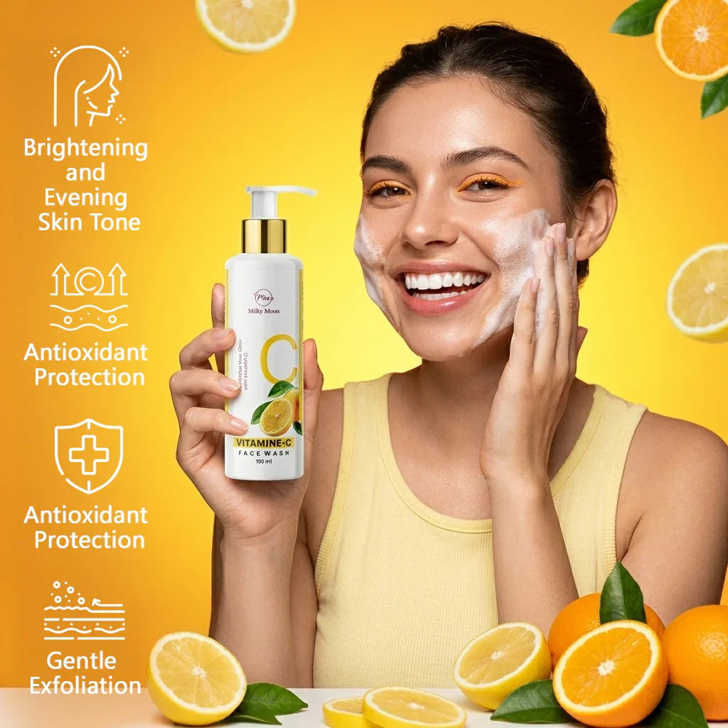 Milky Moon Vitamin C Face Wash 100ml