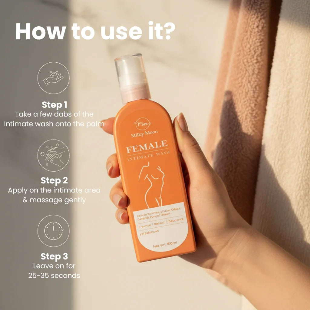 Female Intimate Wash 100ml