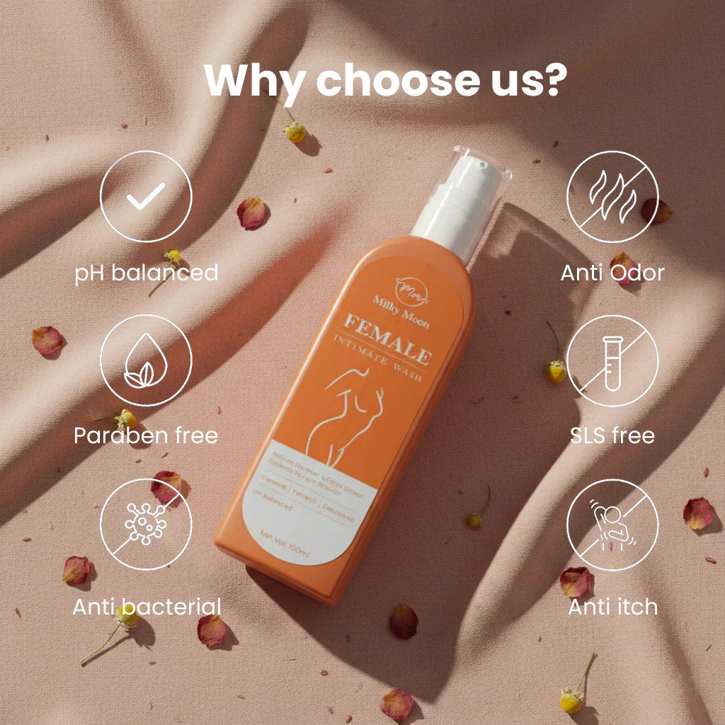 Female Intimate Wash 100ml