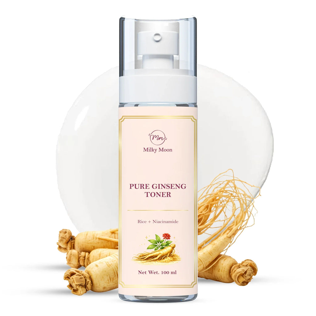 Ginseng Toner For Glowing Skin Korean 100ml