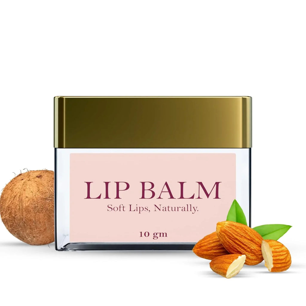 Lip Balm, Nourishing Hydration for Soft Smooth Lips, 10gm