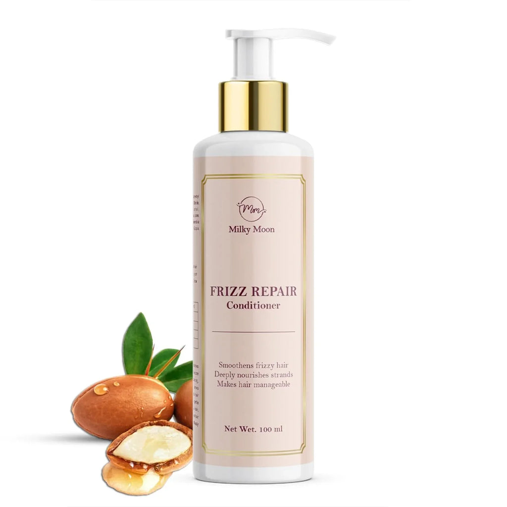 Conditioner for frizzy Hair 100ml with Argan Oil, Vitamin E & Jojoba oil