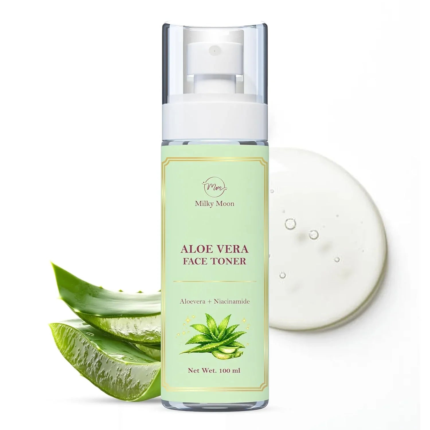 Aloe Vera Cooling & Hydrating Face Toner 100ml