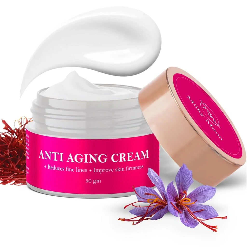 Milky moon Anti Aging cream 50gm