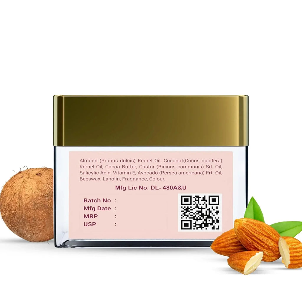 Lip Balm, Nourishing Hydration for Soft Smooth Lips, 10gm