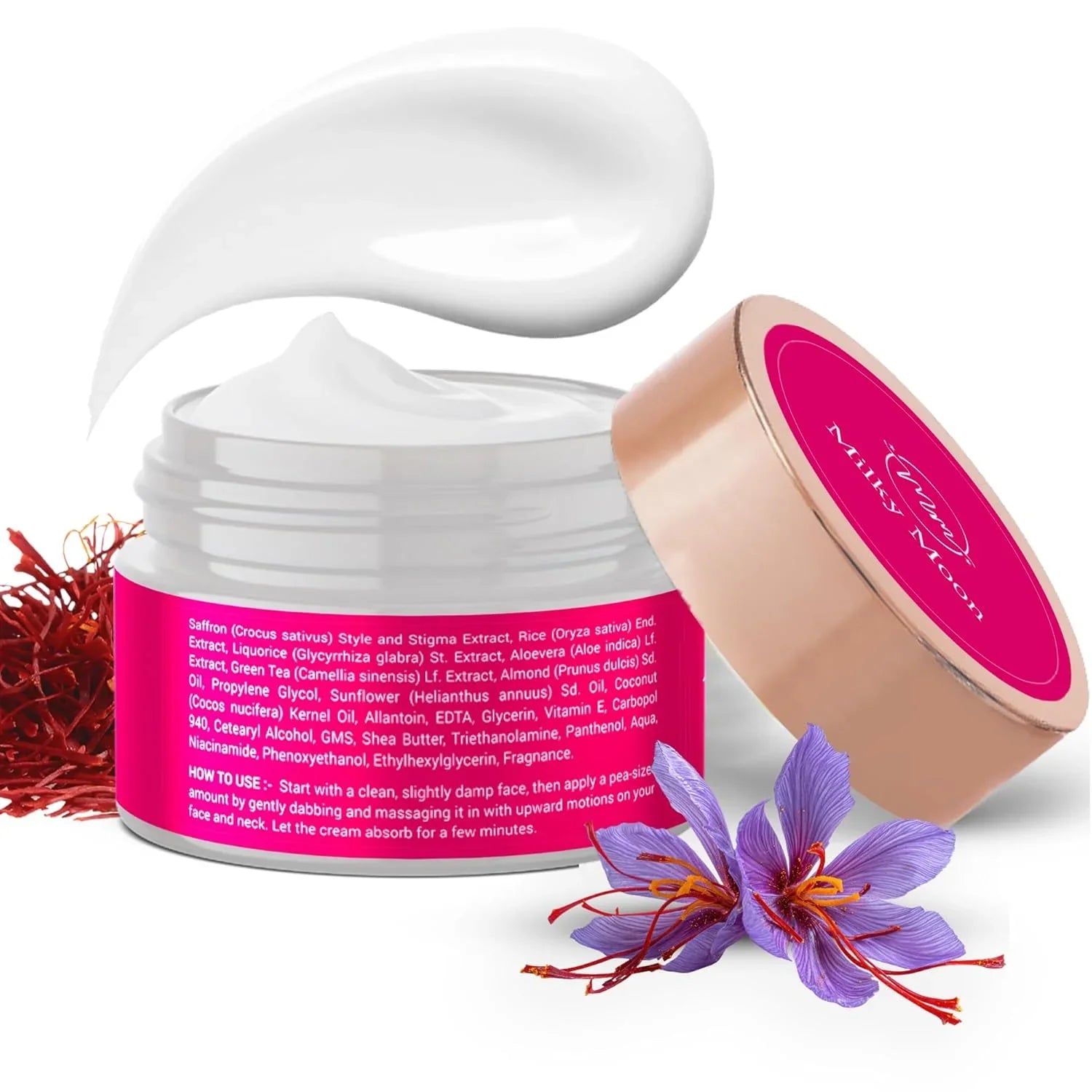 Milky moon Anti Aging cream 50gm