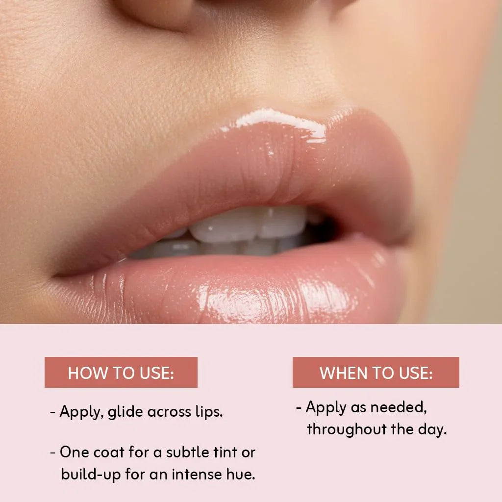 Lip Balm, Nourishing Hydration for Soft Smooth Lips, 10gm