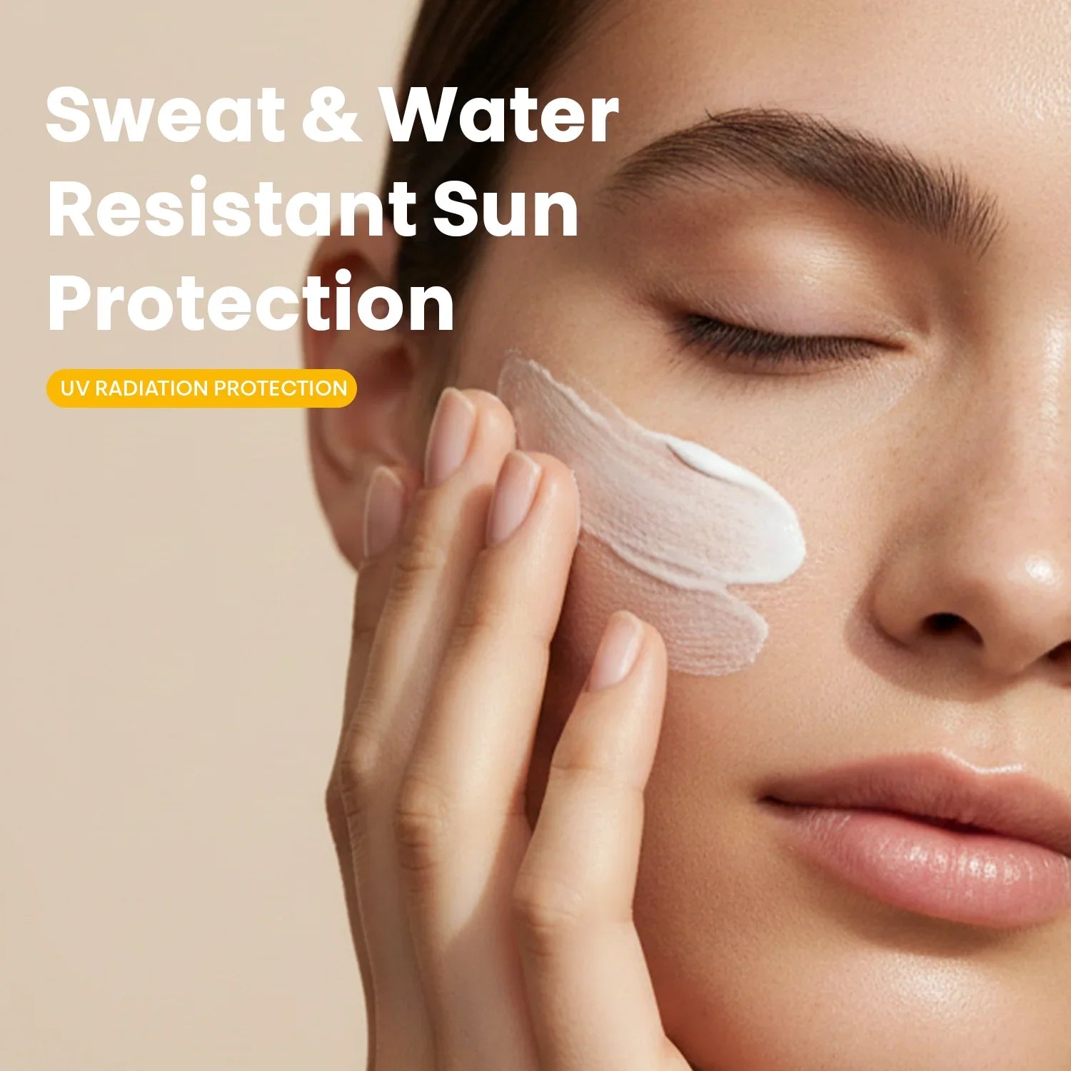 Milky Moon Ayurveda Sunscreen SPF50+++  50gm