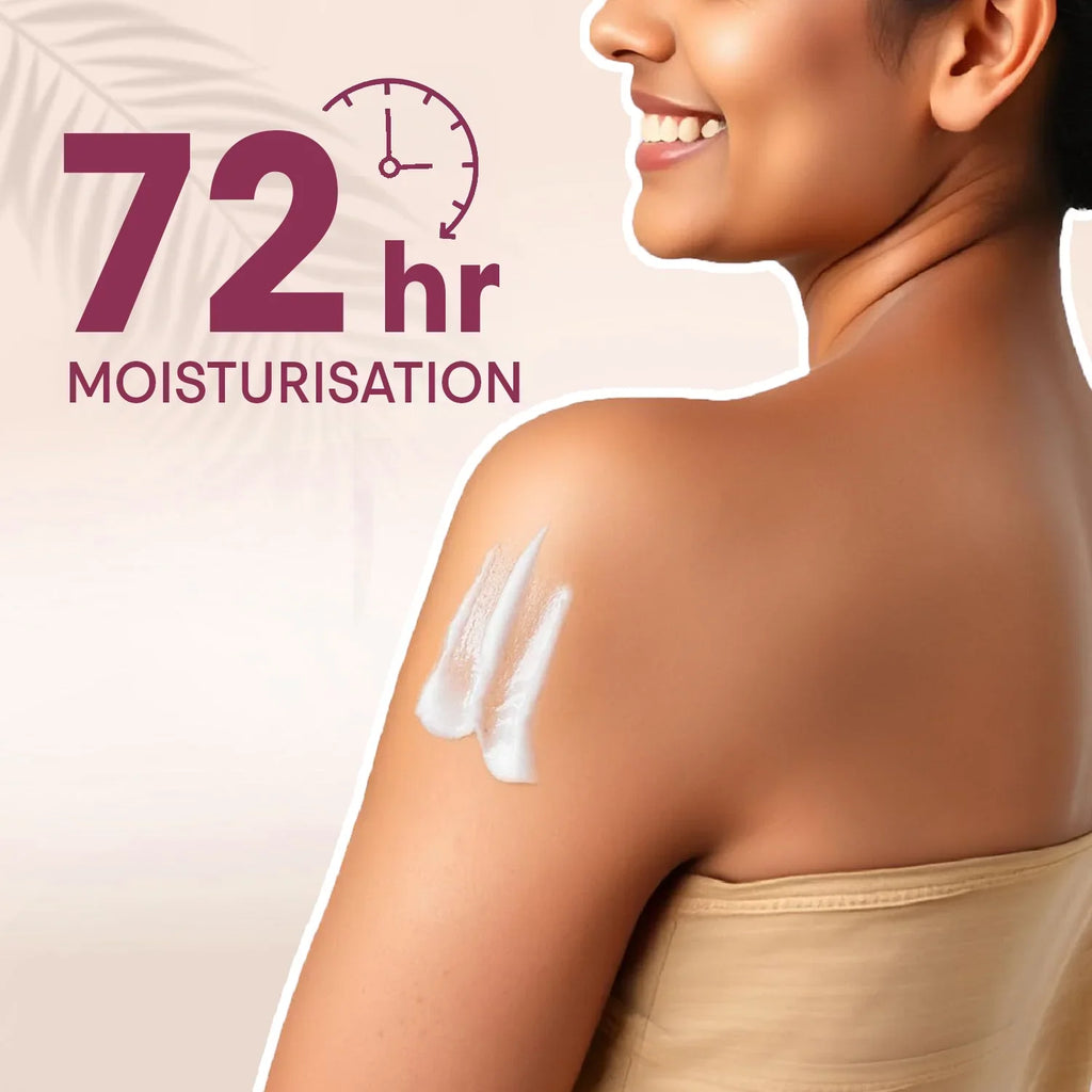 Pure Silk Body Lotion 72hrs Deep Moisture 100ml