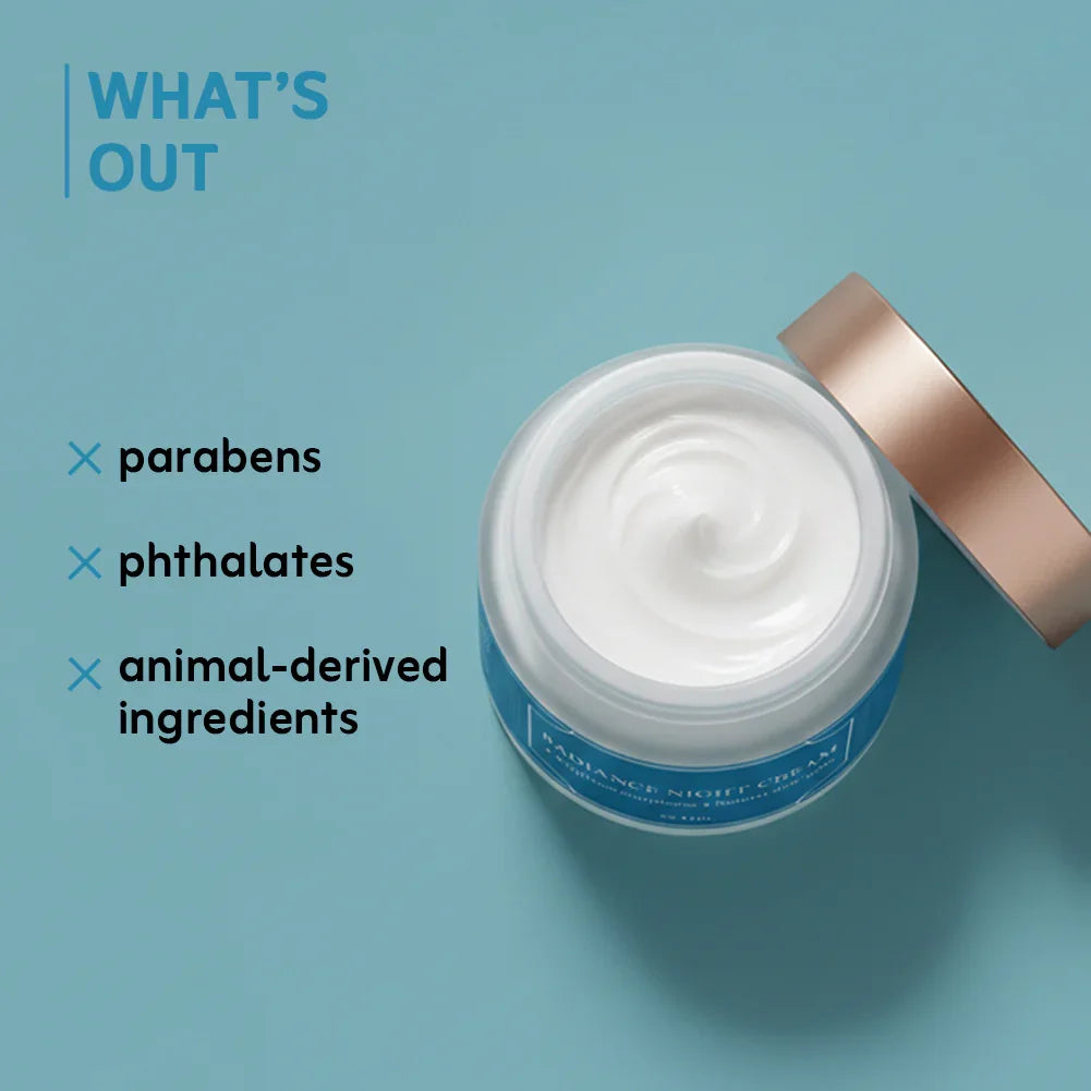 Radiance Night Cream Repairs Wrinkles & Fine Lines 25gm