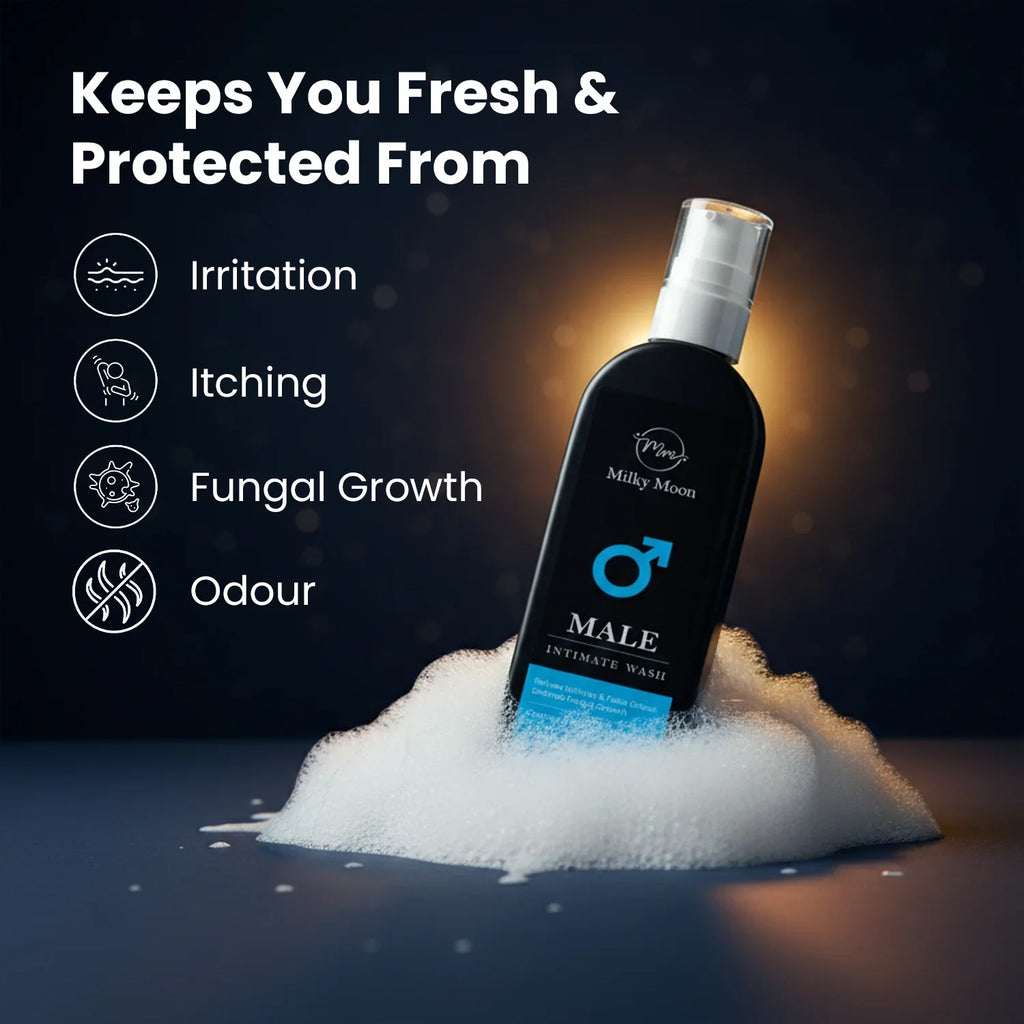 Male Intimate Wash with Aloe Vera, Barberry 100ml
