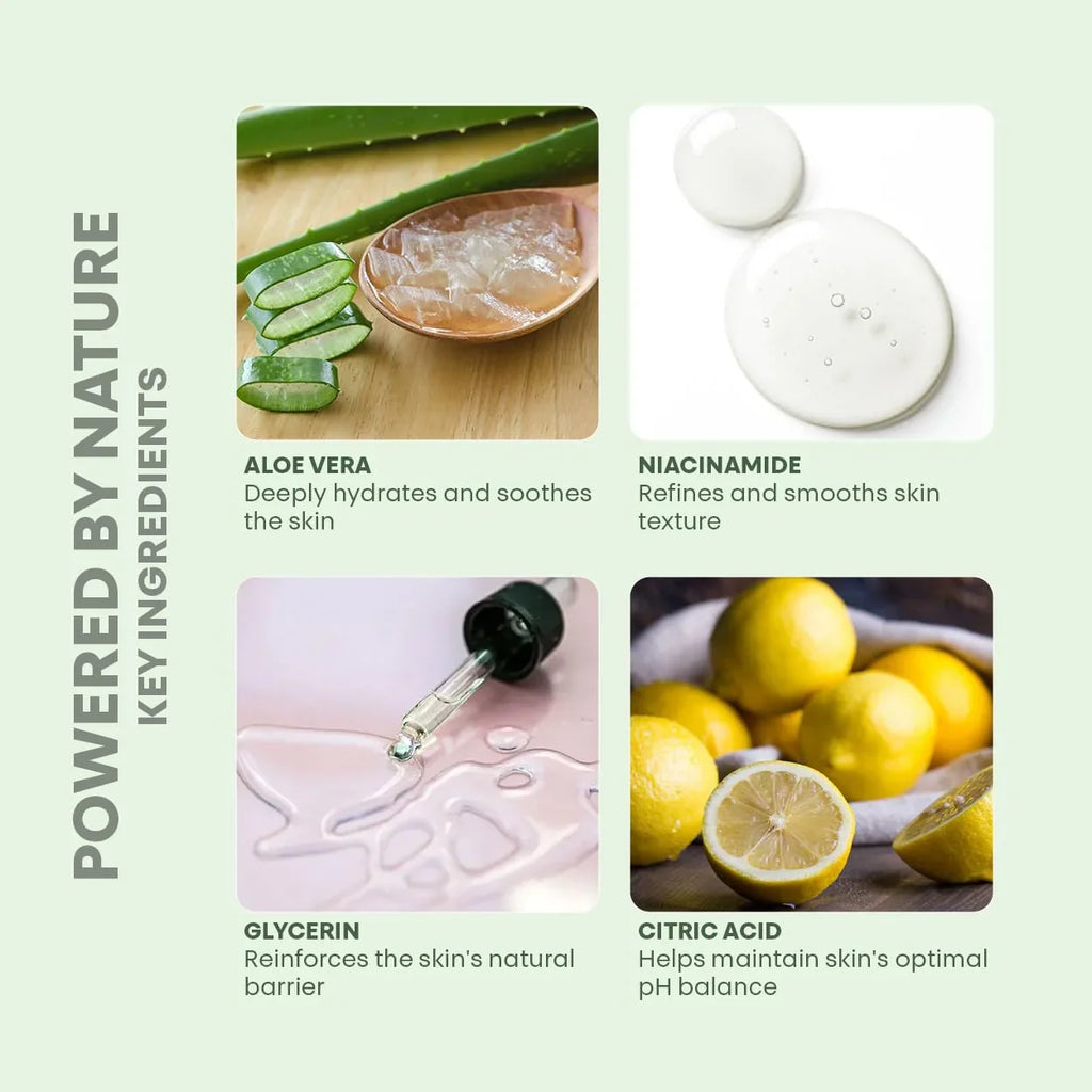 Aloe Vera Cooling & Hydrating Face Toner 100ml