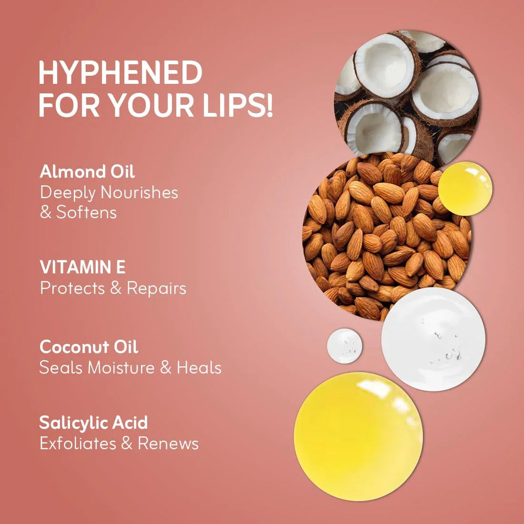 Lip Balm, Nourishing Hydration for Soft Smooth Lips, 10gm
