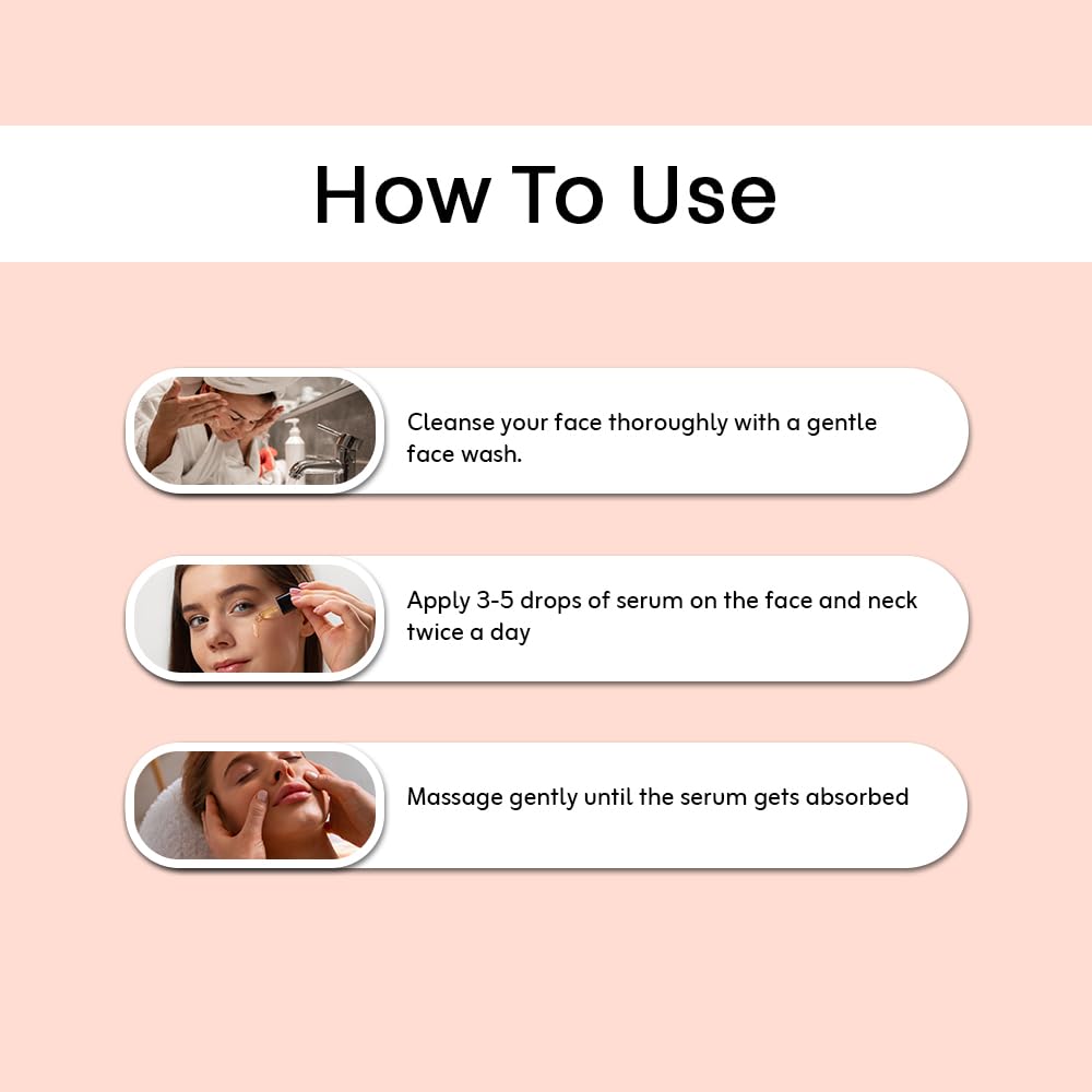 Face Glow Night serum for Glowing skin 10ml | Face anti aging | Pigmentation and Dark spot | For Men & Women