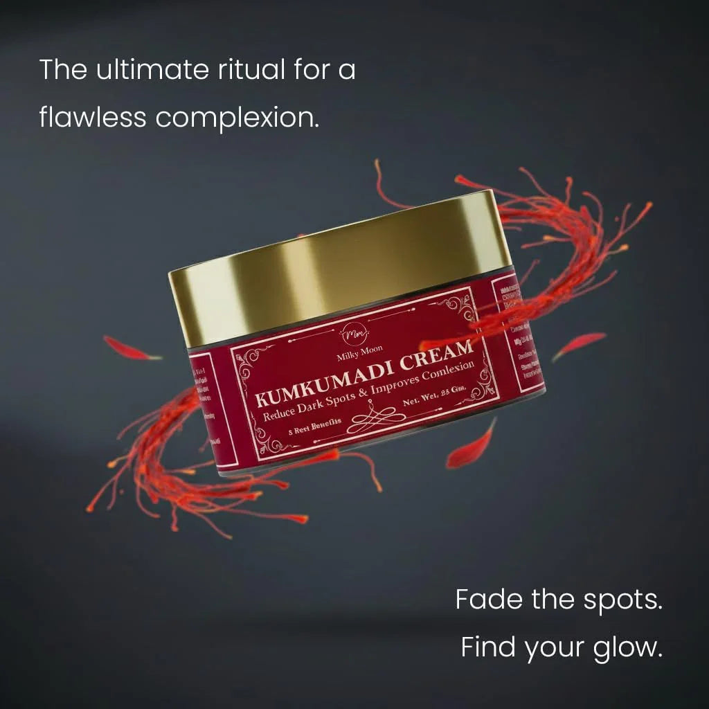 Kumkumadi Night Cream for Pigmentation & Dark Spots