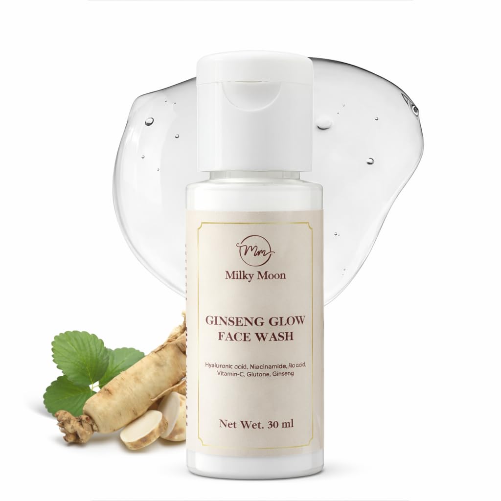 Ginseng Glow Face Wash Trail Pack 30 ml