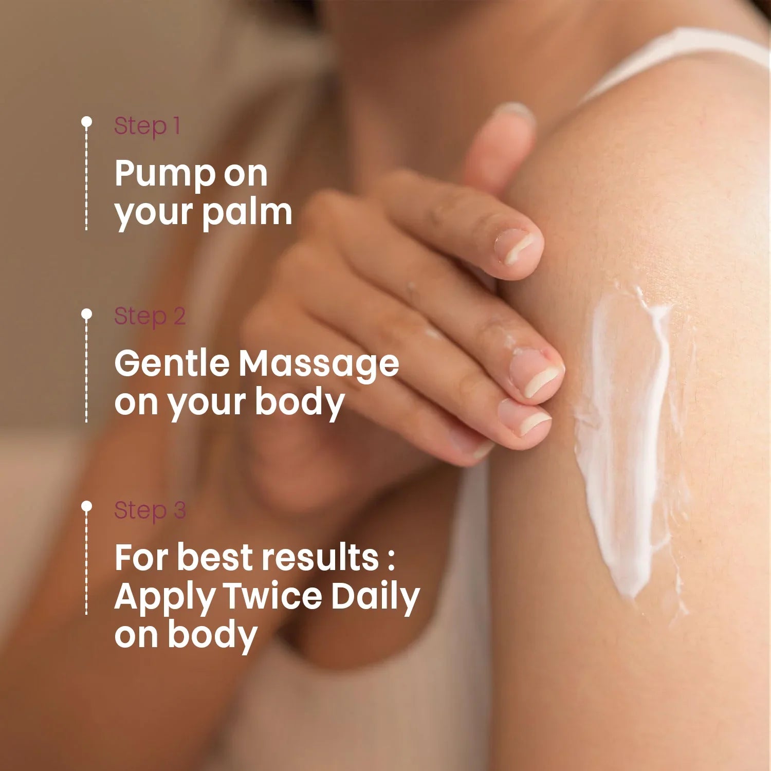 Pure Silk Body Lotion 72hrs Deep Moisture 100ml