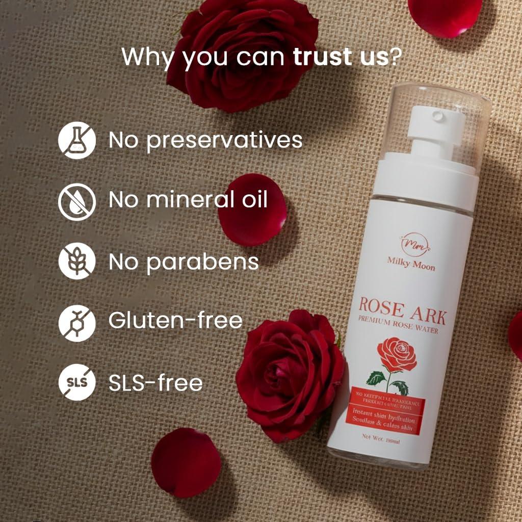 Rose Ark Premium Rose Water/Face Toner - 100ml