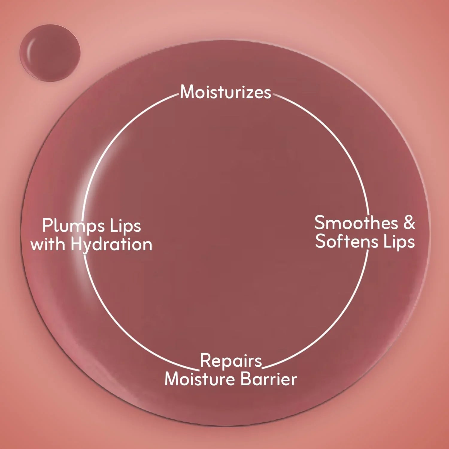 Lip Balm, Nourishing Hydration for Soft Smooth Lips, 10gm
