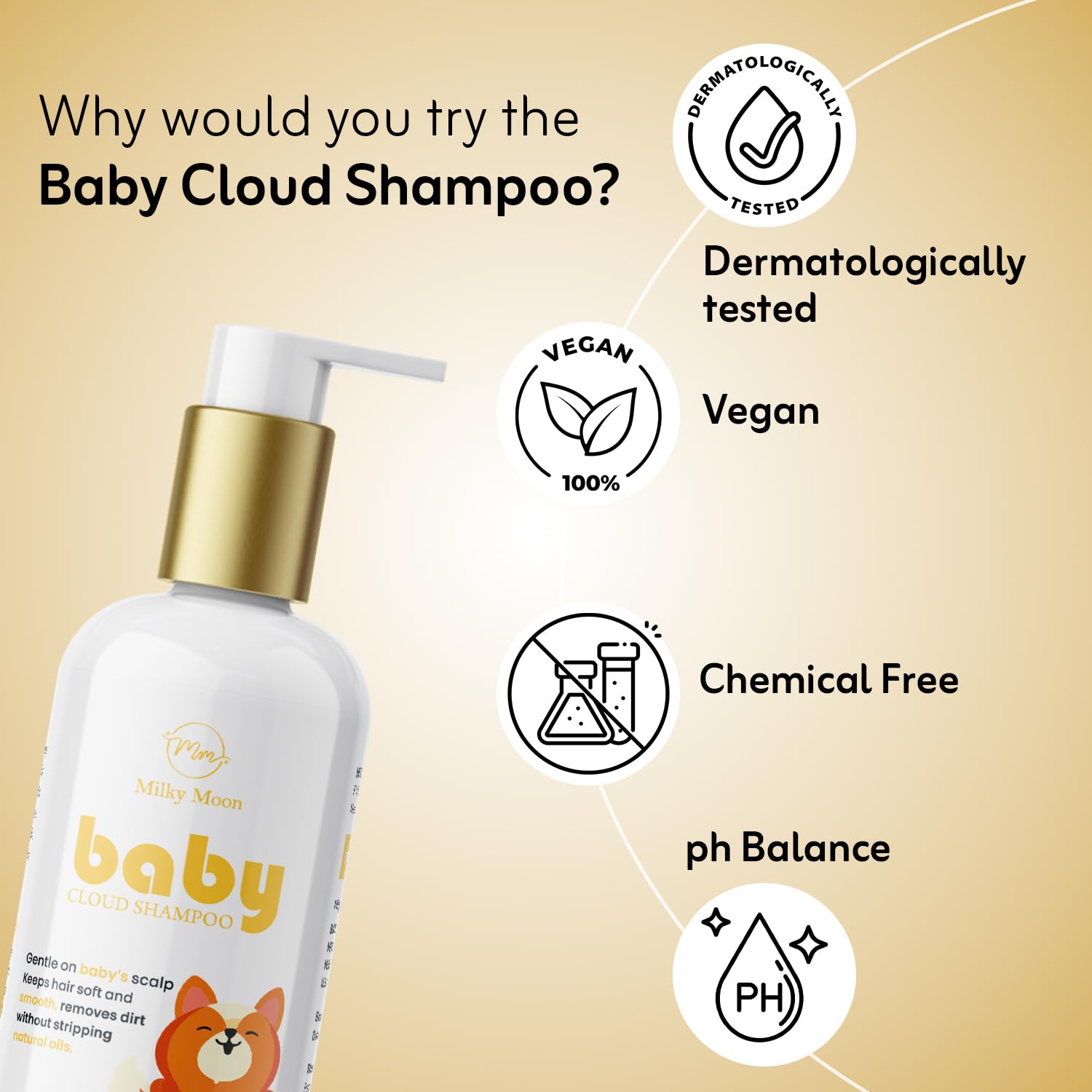 Baby Cloud Shampoo 200 ml