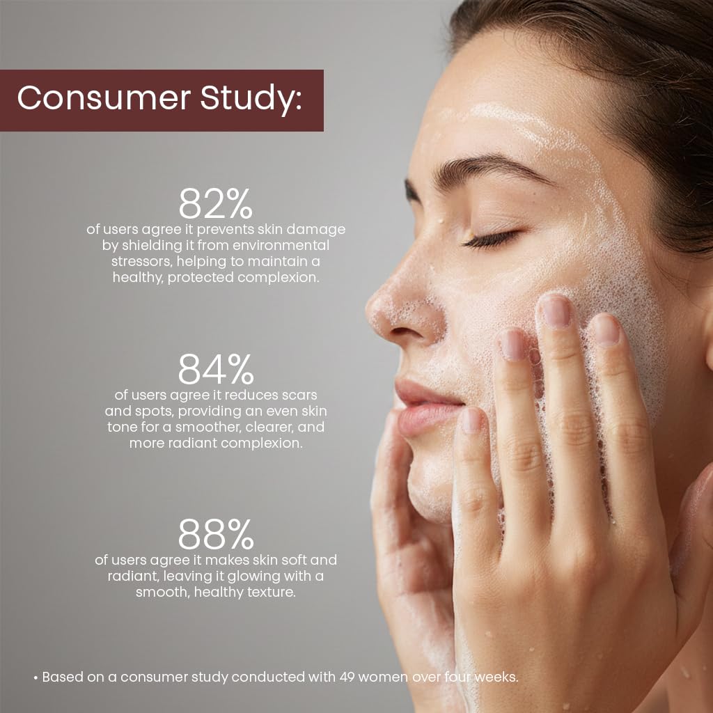 Coffee Face Wash for De-Tan & Oil Control – Anti Pollution Deep Cleansing Face Cleanser 100ml | For Men & Women