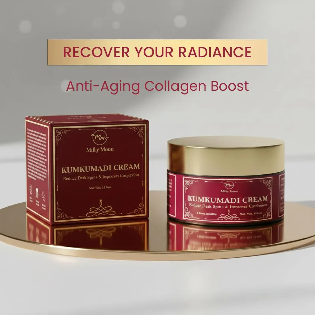 Kumkumadi Night Cream for Pigmentation & Dark Spots