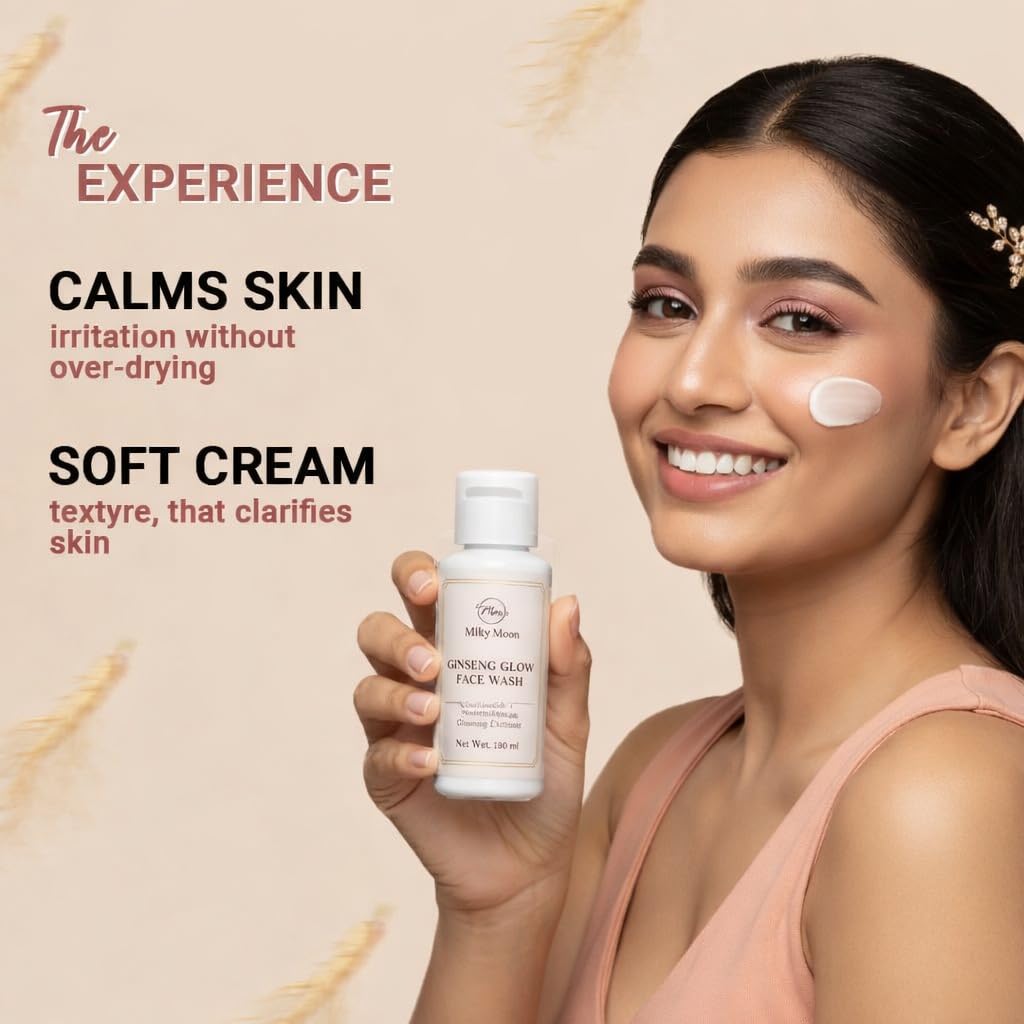 Ginseng Glow Face Wash Trail Pack 30 ml