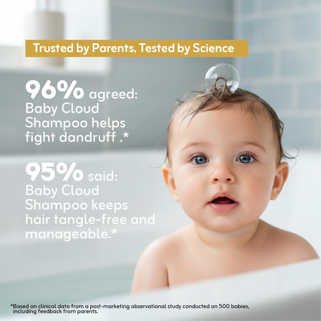 Baby Cloud Shampoo 200 ml