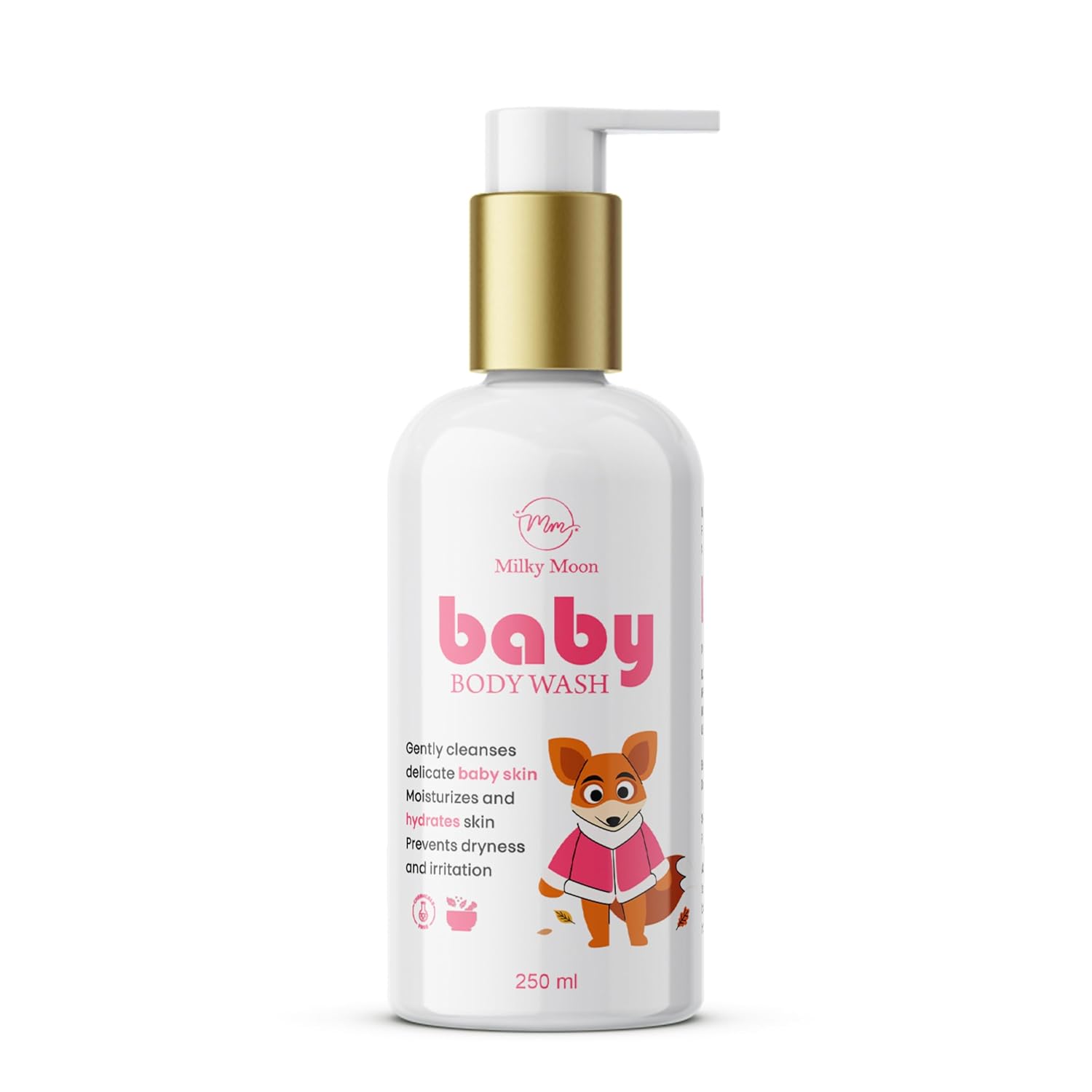 Baby Body wash No tears formula  250ml Tear-free, soap-free, paraben-free