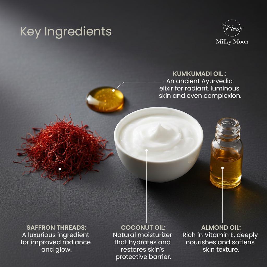 Kumkumadi Night Cream for Pigmentation & Dark Spots