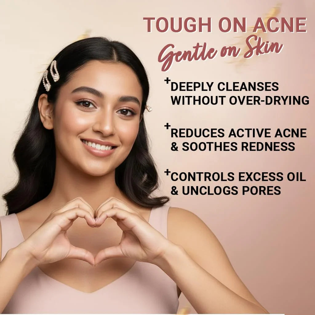 Ginseng Glow Face Wash with Niacinamide and Hyaluronic acid  100ml