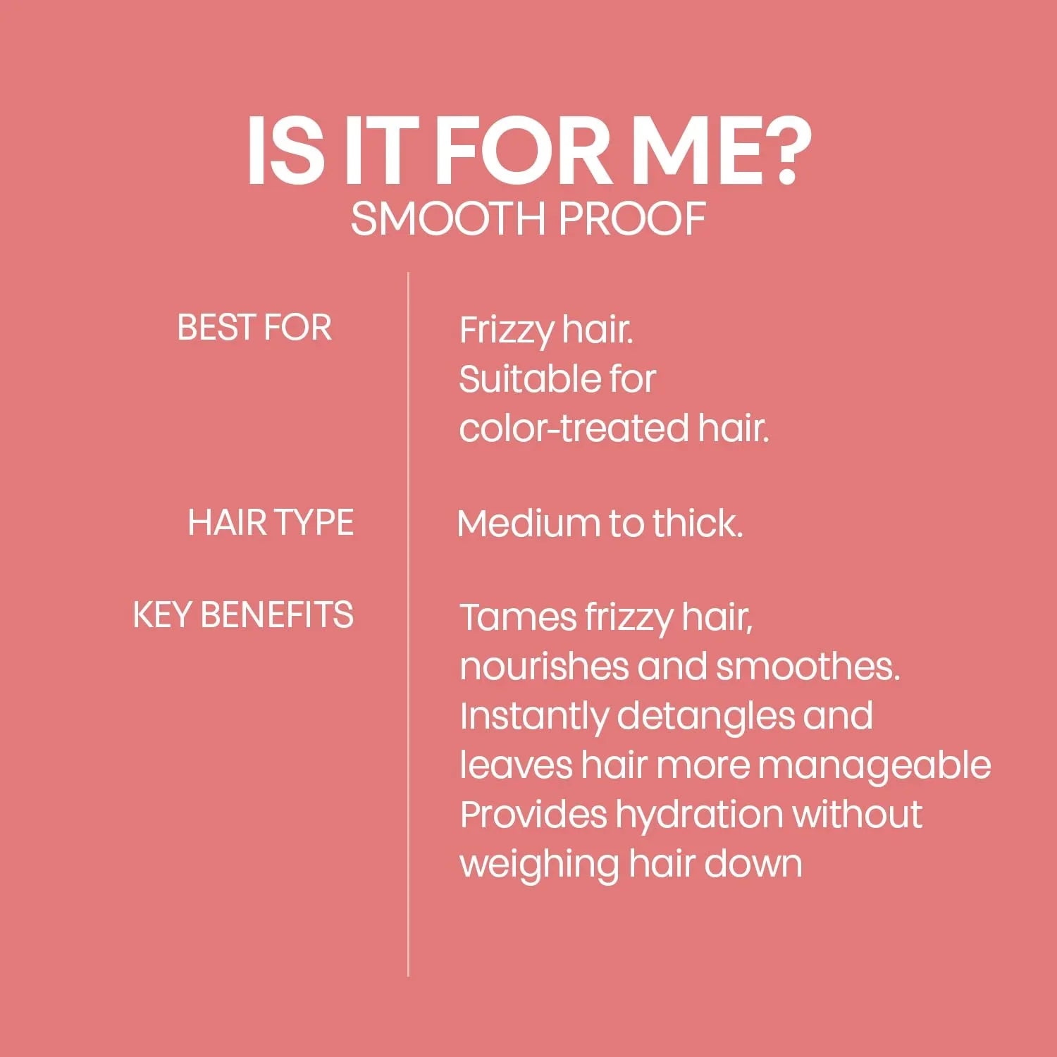 Conditioner for frizzy Hair 100ml with Argan Oil, Vitamin E & Jojoba oil