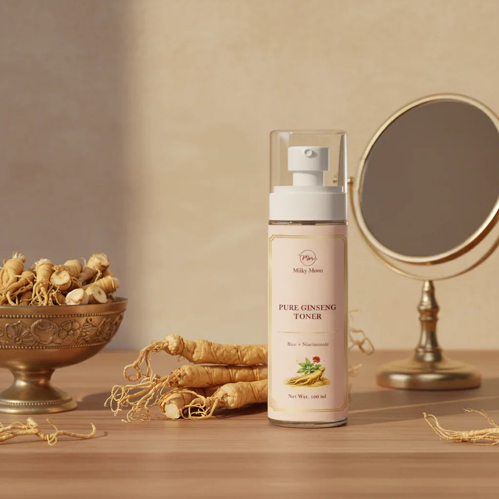 Ginseng Toner For Glowing Skin Korean 100ml