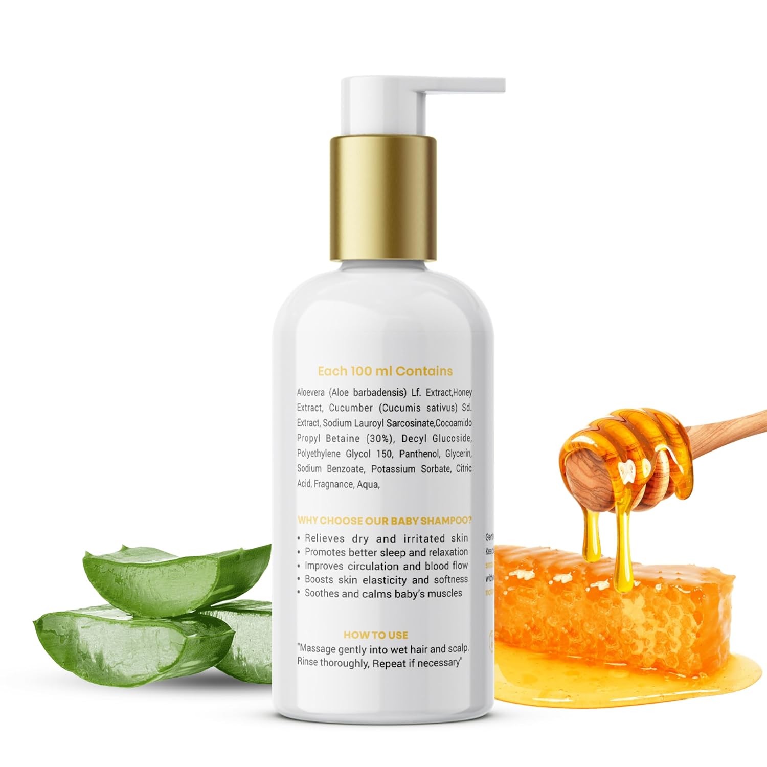 Baby Cloud Shampoo 200 ml