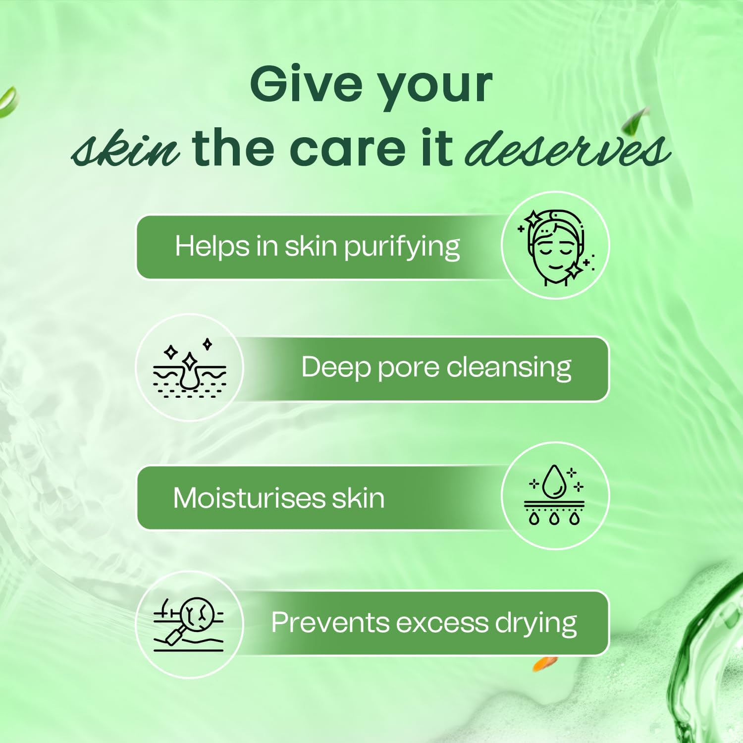 Neem Face Wash Pimples & Acne 100 ml