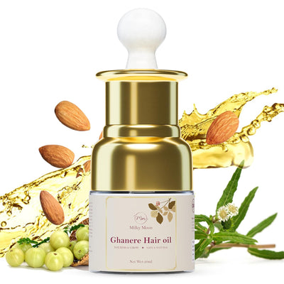 Ghanere Hair Oil for Hair Growth & Anti Hair Fall For Both Men & Women (20 ML)
