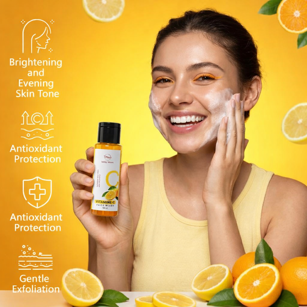 Vitamin C Face Wash Trail Pack 30ml