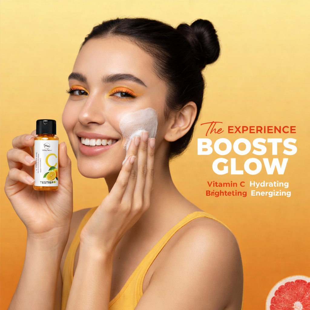 Vitamin C Face Wash Trail Pack 30ml
